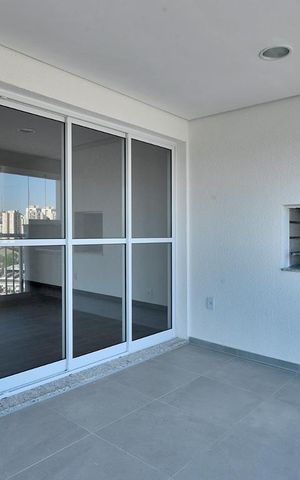 Apartamento à venda com 103m², 3 quartos e 2 vagasvaranda