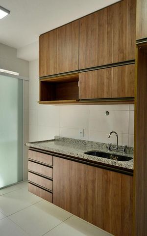 Apartamento à venda com 103m², 3 quartos e 2 vagasCozinha