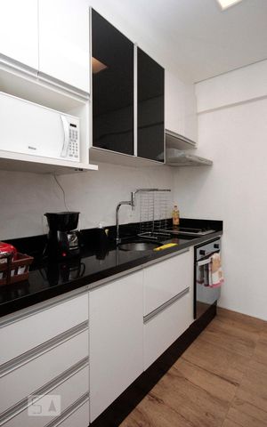 Studio para alugar com 40m², 1 quarto e 1 vagaCozinha