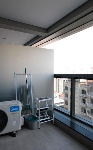 Studio para alugar com 40m², 1 quarto e 1 vagaVaranda