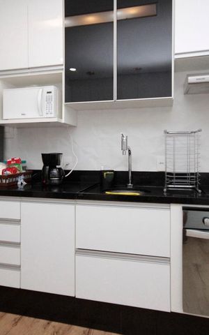 Studio para alugar com 40m², 1 quarto e 1 vagaCozinha