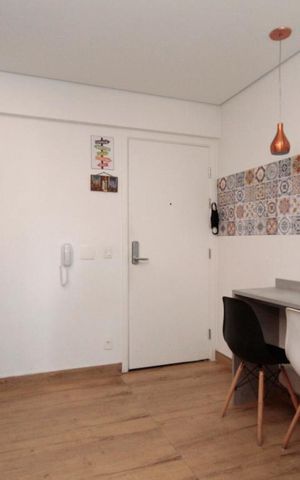 Studio para alugar com 40m², 1 quarto e 1 vagaCozinha
