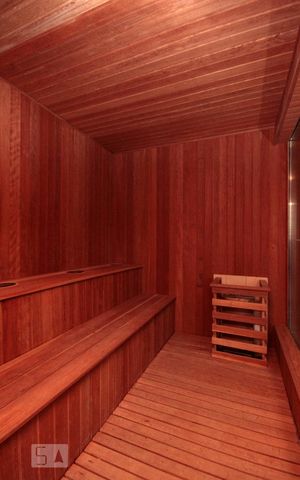 Studio para alugar com 40m², 1 quarto e 1 vagaSauna