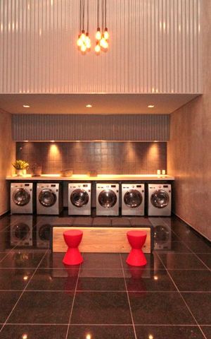 Studio para alugar com 40m², 1 quarto e 1 vagaLavanderia