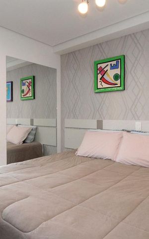 Studio para alugar com 40m², 1 quarto e 1 vagaStudio