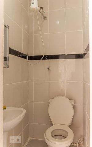 Casa para alugar com 45m², 1 quarto e sem vagaBanheiro