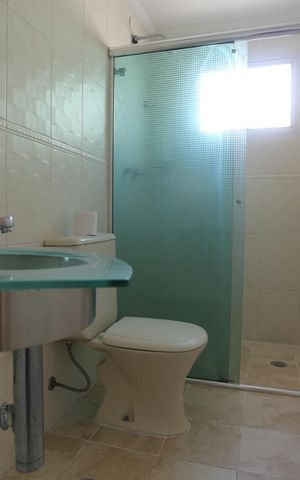 Apartamento para alugar com 110m², 3 quartos e 2 vagasBanheiro