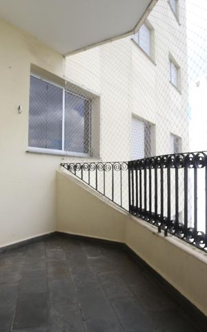 Apartamento para alugar com 110m², 3 quartos e 2 vagasSacada
