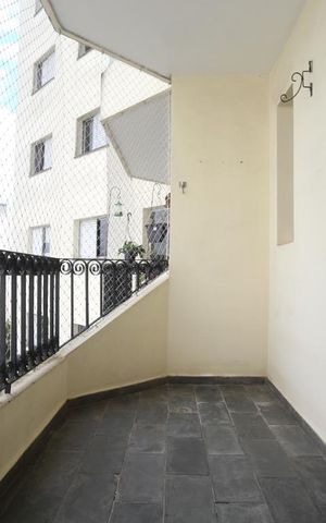 Apartamento para alugar com 110m², 3 quartos e 2 vagasSacada