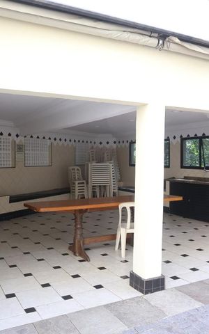 Apartamento para alugar com 110m², 3 quartos e 2 vagasÁrea comum - Churrasqueira