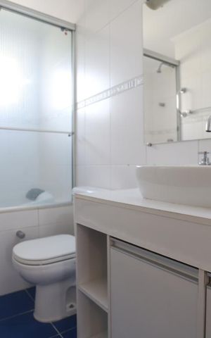 Apartamento para alugar com 110m², 3 quartos e 2 vagasBanheiro da Suíte