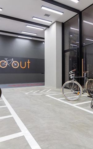 Studio à venda com 40m², 1 quarto e sem vaga Studio à venda com 40m², 1 quarto e sem vagaBicicletário