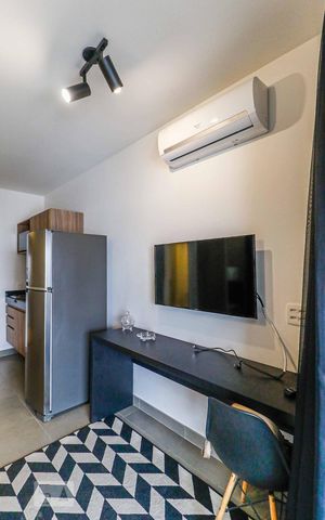Studio à venda com 40m², 1 quarto e sem vaga Studio à venda com 40m², 1 quarto e sem vagaQuarto
