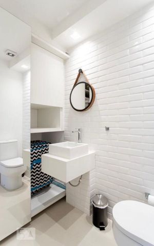 Apartamento à venda com 54m², 1 quarto e 1 vaga Apartamento à venda com 54m², 1 quarto e 1 vagaLavabo