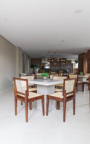 Apartamento à venda com 54m², 1 quarto e 1 vaga Apartamento à venda com 54m², 1 quarto e 1 vagaSalão de Festas - Condomínio