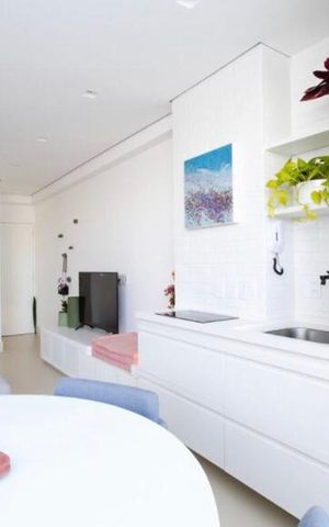 Apartamento à venda com 54m², 1 quarto e 1 vaga Apartamento à venda com 54m², 1 quarto e 1 vagaSala/Cozinha