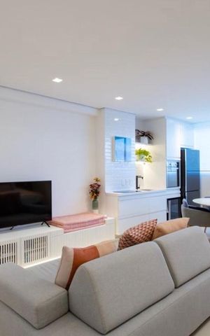 Apartamento à venda com 54m², 1 quarto e 1 vaga Apartamento à venda com 54m², 1 quarto e 1 vagaSala/Cozinha