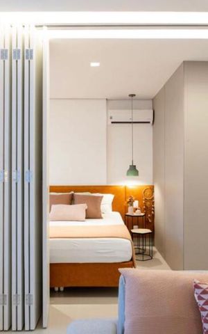Apartamento à venda com 54m², 1 quarto e 1 vaga Apartamento à venda com 54m², 1 quarto e 1 vagaQuarto