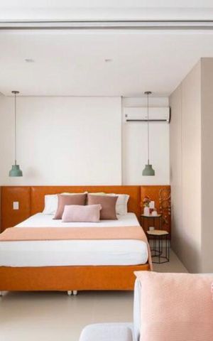 Apartamento à venda com 54m², 1 quarto e 1 vaga Apartamento à venda com 54m², 1 quarto e 1 vagaQuarto
