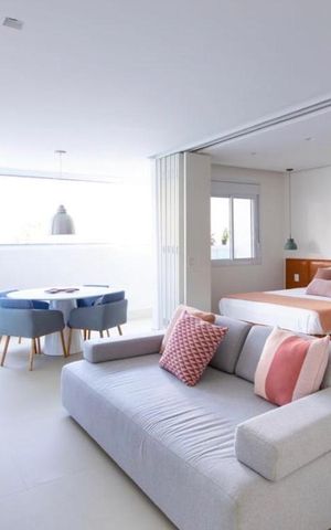 Apartamento à venda com 54m², 1 quarto e 1 vaga Apartamento à venda com 54m², 1 quarto e 1 vagaSala/Cozinha
