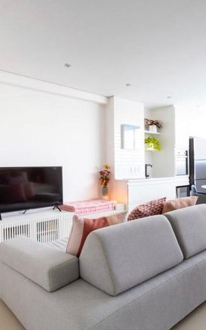 Apartamento à venda com 54m², 1 quarto e 1 vaga Apartamento à venda com 54m², 1 quarto e 1 vagaSala/Cozinha