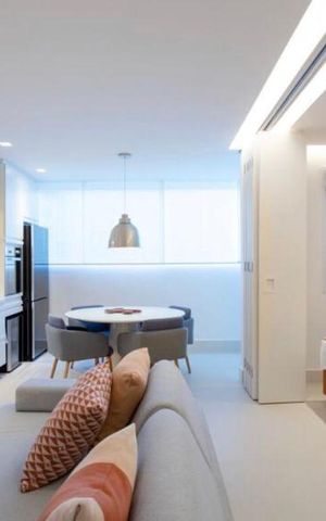 Apartamento à venda com 54m², 1 quarto e 1 vaga Apartamento à venda com 54m², 1 quarto e 1 vagaSala/Cozinha