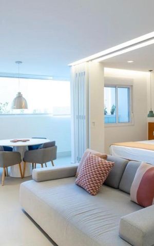 Apartamento à venda com 54m², 1 quarto e 1 vaga Apartamento à venda com 54m², 1 quarto e 1 vagaSala/Cozinha