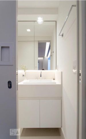 Apartamento à venda com 54m², 1 quarto e 1 vaga Apartamento à venda com 54m², 1 quarto e 1 vagaBanheiro