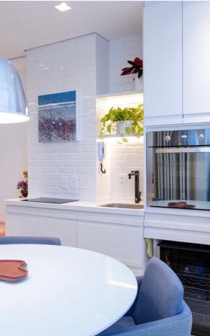 Apartamento à venda com 54m², 1 quarto e 1 vaga Apartamento à venda com 54m², 1 quarto e 1 vagaSala/Cozinha