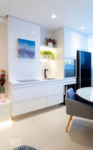 Apartamento à venda com 54m², 1 quarto e 1 vaga Apartamento à venda com 54m², 1 quarto e 1 vagaSala/Cozinha