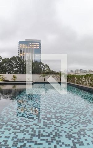 Apartamento para alugar com 35m², 1 quarto e 1 vaga Apartamento para alugar com 35m², 1 quarto e 1 vagaPiscina