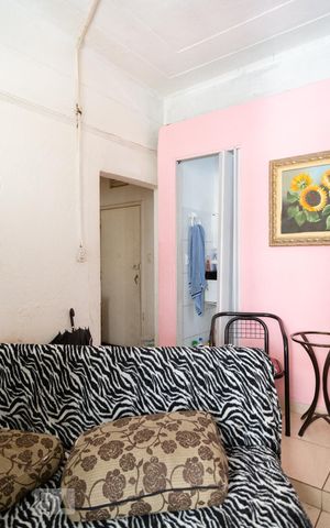 Apartamento para alugar com 55m², 1 quarto e sem vagaSala