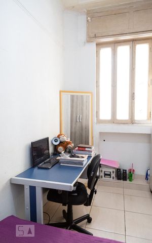 Apartamento para alugar com 55m², 1 quarto e sem vagaQuarto
