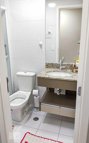 Apartamento à venda com 60m², 2 quartos e 1 vagaBanheiro