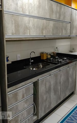 Apartamento à venda com 60m², 2 quartos e 1 vagaCozinha
