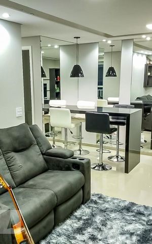 Apartamento à venda com 60m², 2 quartos e 1 vagaSala