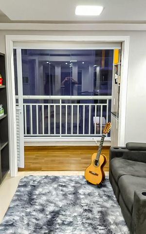 Apartamento à venda com 60m², 2 quartos e 1 vagaSala