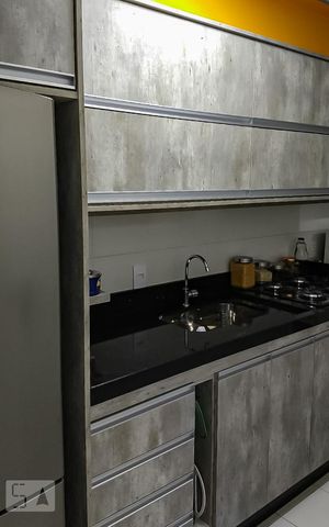 Apartamento à venda com 60m², 2 quartos e 1 vagaCozinha