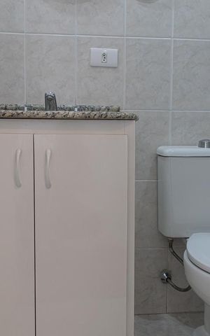 Apartamento para alugar com 53m², 2 quartos e 1 vagaBanheiro