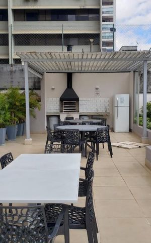 Apartamento para alugar com 53m², 2 quartos e 1 vaga Apartamento para alugar com 53m², 2 quartos e 1 vagaÁrea comum - Churrasqueira