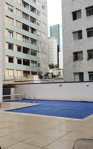 Apartamento para alugar com 53m², 2 quartos e 1 vaga Apartamento para alugar com 53m², 2 quartos e 1 vagaÁrea comum - Piscina