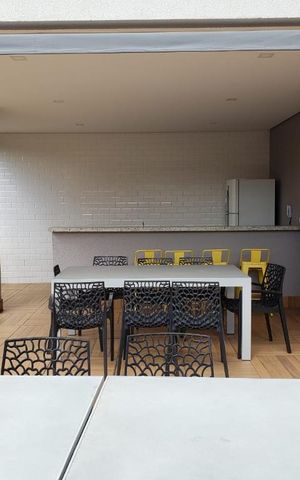 Apartamento para alugar com 53m², 2 quartos e 1 vaga Apartamento para alugar com 53m², 2 quartos e 1 vagaÁrea Gourmet
