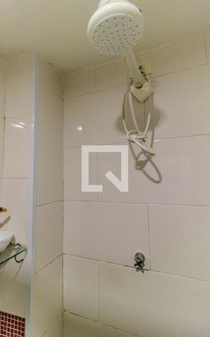 Studio para alugar com 28m², 1 quarto e sem vagaBanheiro