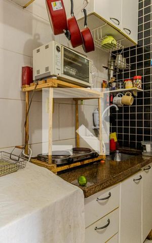 Studio para alugar com 28m², 1 quarto e sem vagaCozinha
