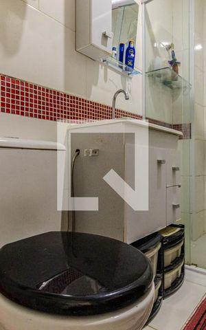 Studio para alugar com 28m², 1 quarto e sem vagaBanheiro