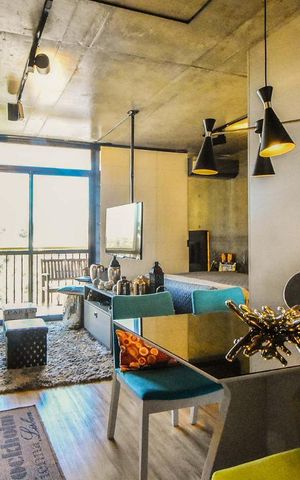 Studio para alugar com 35m², 1 quarto e 1 vaga Studio para alugar com 35m², 1 quarto e 1 vagaStudio
