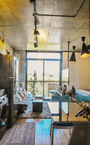 Studio para alugar com 35m², 1 quarto e 1 vaga Studio para alugar com 35m², 1 quarto e 1 vagaSala de Jantar Cozinha