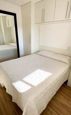 Apartamento à venda com 43m², 1 quarto e 1 vaga Apartamento à venda com 43m², 1 quarto e 1 vagaQuarto