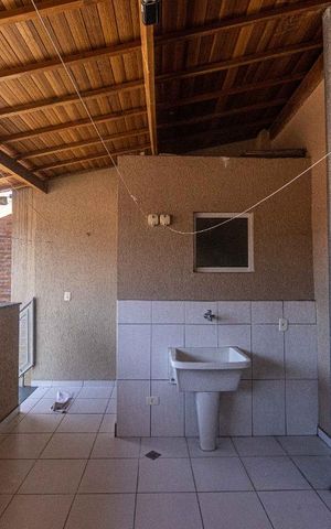 Casa para alugar com 120m², 2 quartos e 2 vagas Casa para alugar com 120m², 2 quartos e 2 vagasÁrea de Serviço