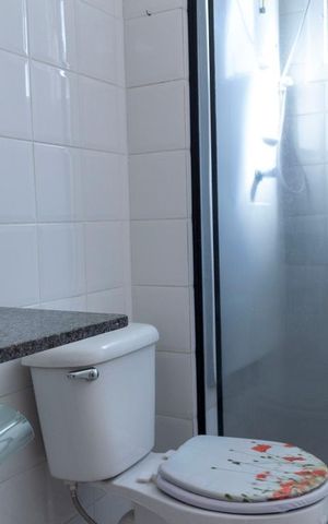 Apartamento para alugar com 69m², 2 quartos e 1 vagaBanheiro